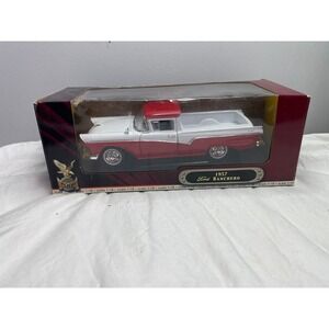 1957 Ford Ranchero diecast model car in its original packaging